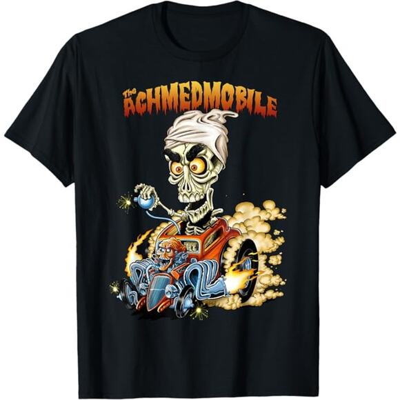 Jeff Dunham Achmedmobile NWT T Shirt Size Large L Achmed The Dead Terrorist NEW - Picture 1 of 6